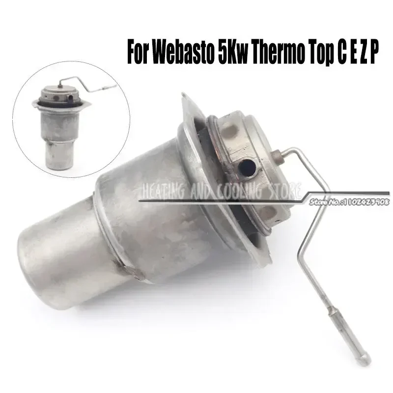 Réservoir Carburant Webasto 7L Acier Inoxydable - Chauffage Auxiliaire Camion Voiture