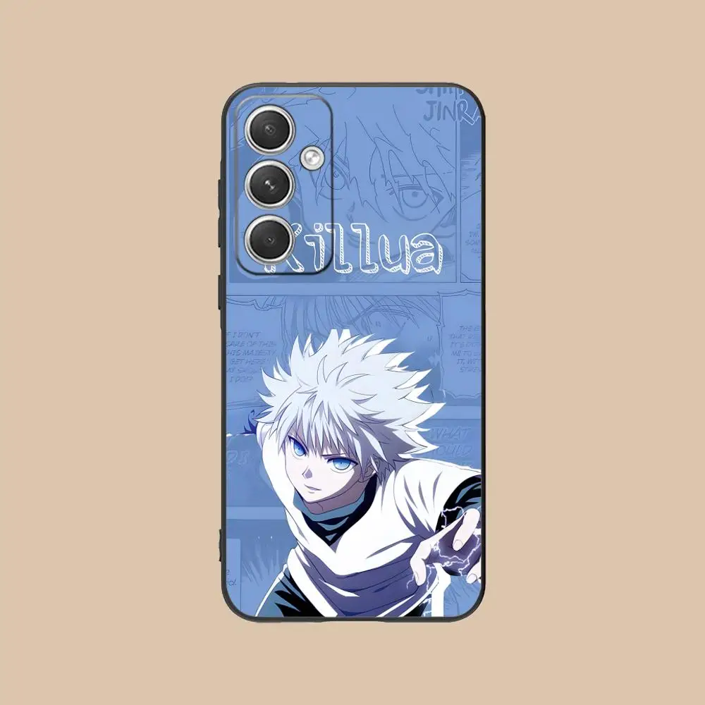 Vibrant Hunter Killua Anime Phone Case - Premium Colour Print Cover