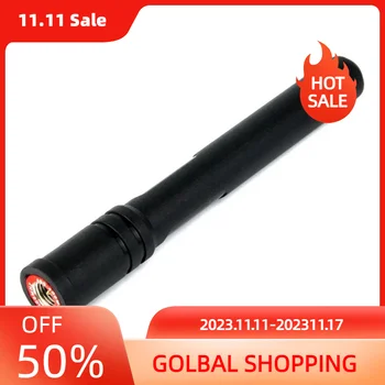 Antenna Originale per Radio Bidirezionale TYT MD-380/Retevis RT3, UHF 400-480 MHz, 10W, Alto Guadagno 2.15dBi, Connettori SMA-M