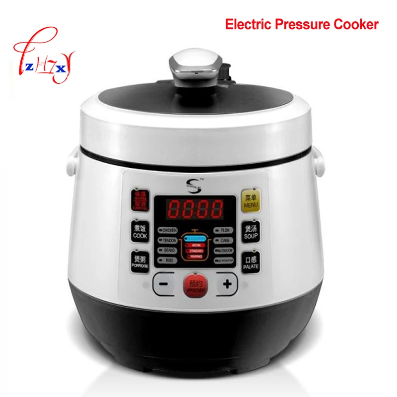 Electric Electric Pressure Cooker Timing Pressure Cooker Reservation Rice 2L Non-syick Stew Pot 110V/220V EU US Plug 700W