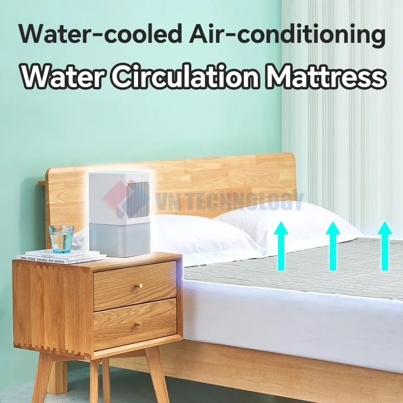 Cooling mattress water cooling exchanger mattress instead of air conditioning cooling blanket Summer mat