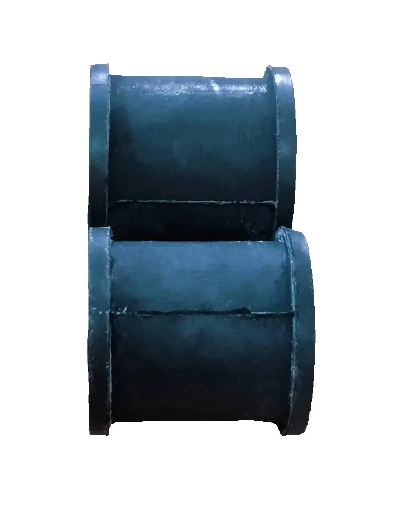2PCS 리어 스태빌라이저 부싱 48818-0E040 Toyota Highlander Hybrid 3.3L 2007-2012 Highlander 3.5L 2007-2013 자동차 액세서리