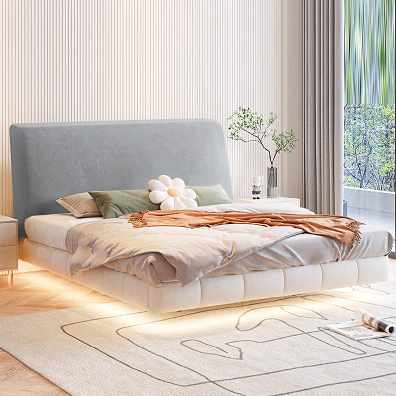 Velvet Headboard Cover All-inclusive Bed Back Protection Dust Cover Home Hotel Bed Room Thicken Elastic Head Covers