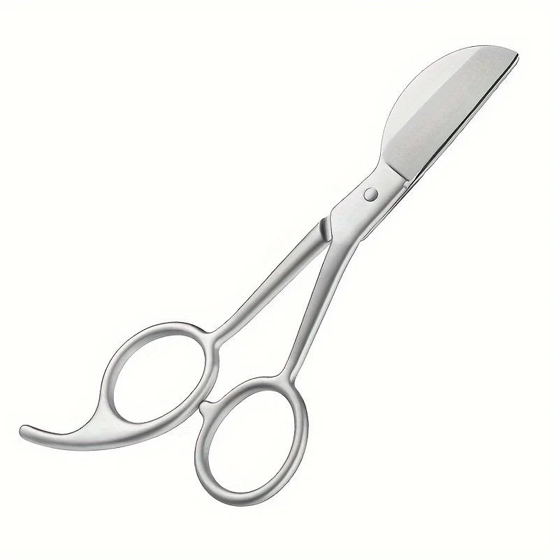 Professional Tailor Scissors Stainless Steel Pelican Beak Style Carpet Flocking Trimming Piercing