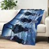 BanG Dream! Ave Mujica Printed comfortable and soft sofa, living room bed, bedroom blanket suitable for travel and gifts 5