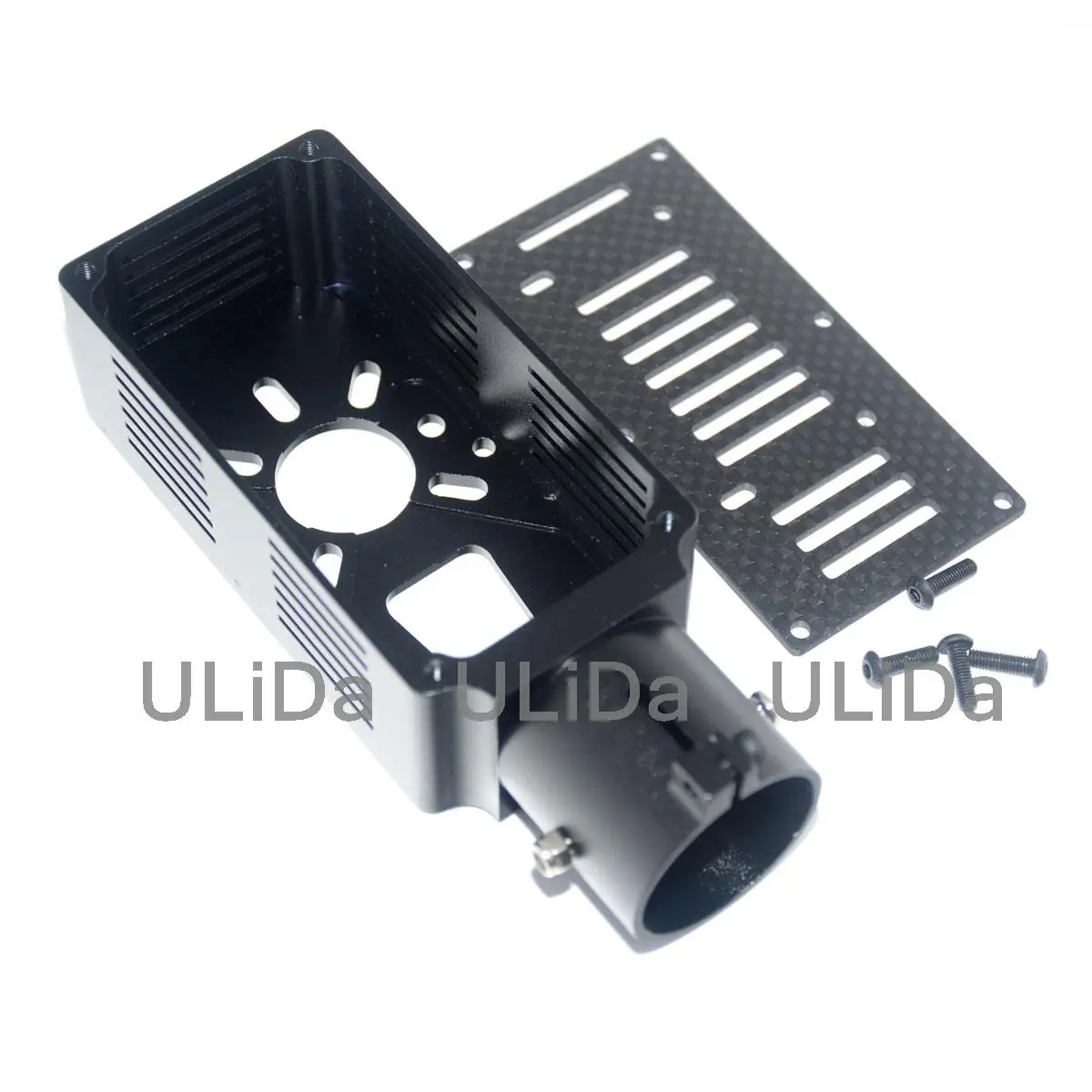 

D30 CNC Aluminium Carbon Fibre 30mm Tube Motor Mount Base Kit Parts for Agricultural UAV Drone Multicopter