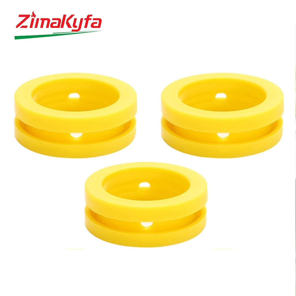 Silicone Seal Gasket Set for Soda Machine CO2 Carbonator - Pink