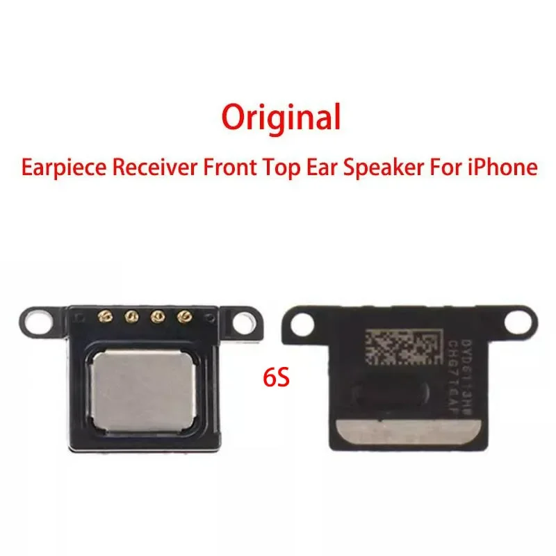 6s Speaker Earpiece For Iphone 10pcs Original Test Ear Piece