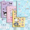 Stitch Cute A6 Handbook Cartoon Notebook PU Cover High Beauty Diary Student Loose leaf Diary Birthday Gift Office Supplies 5