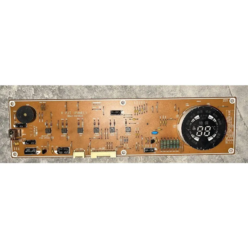 

Air conditioner DB41-00182A DB93-02322F E C control motherboard display board