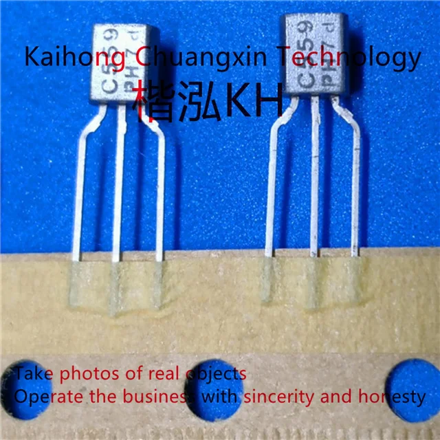 20x Transistors Bipolaire PNP BC559B Boitier TO92