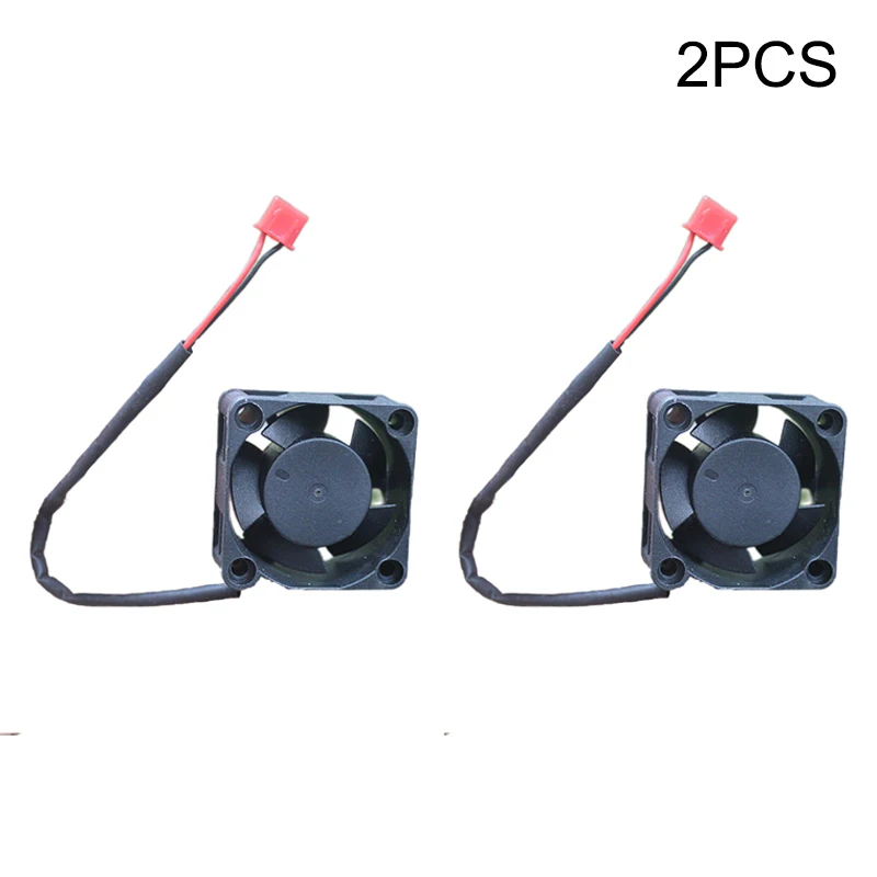 2pcs Radiator Small DC Brushless Silent Fan DC5V 4cm Micro Fan Electronic Accessories