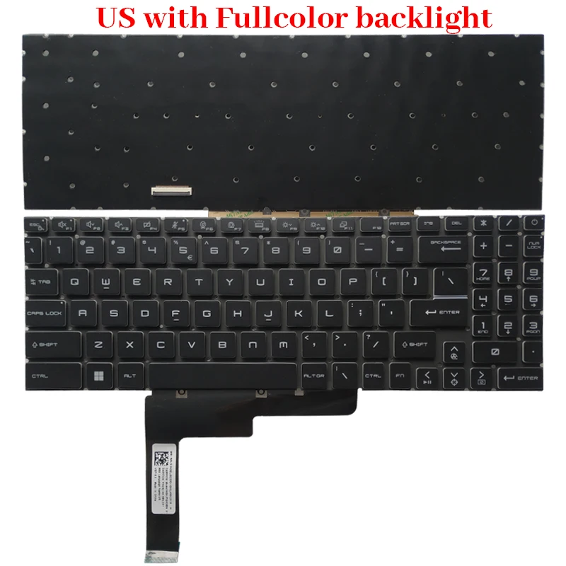 para msi gl66, gf66, ms-1581, 1582, 1583,