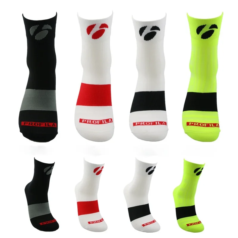 

Breathable Cycling Men's stocking Socks socks Coolmax Bike Running Sport socks fit for 40-46