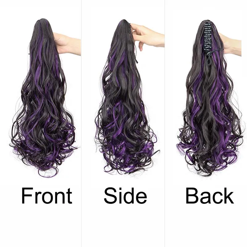 High Temperature Fiber Ponytail