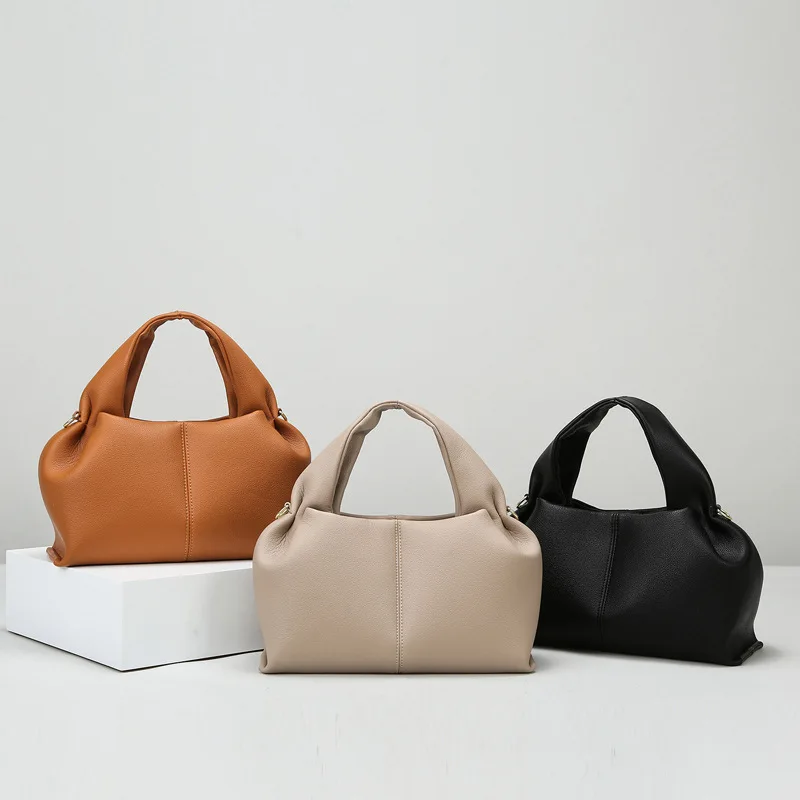 Borse a tracolla da donna con design grande in pelle PU Hobo sotto le ascelle Borsa a tracolla da donna 2025 Borse e portamonete Y2K di nuova tendenza - immagine 2