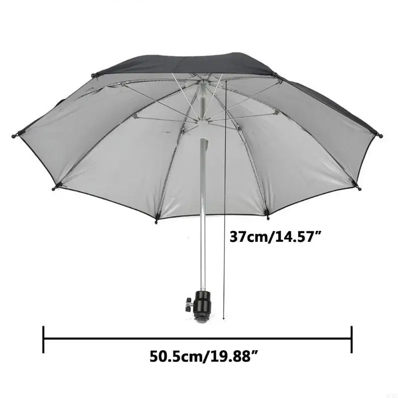 범용 디지털 SLR 카메라 우산 50cm 직경 사진 여분의 액세서리