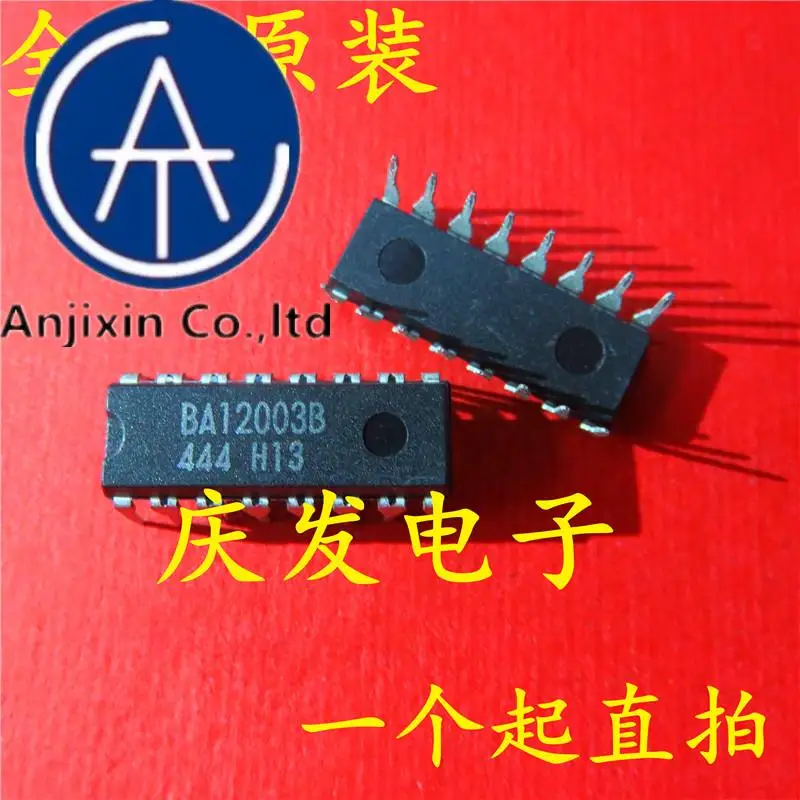 

10pcs 100% orginal new in stock BA12003B DIP16 straight plug