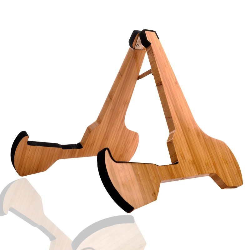 Supporto Per Chitarra Supporto Per Basso Acustico Elettrico In Vero Legno Massello Supporto Per Chitarra Portatile Supporto Per Chitarra