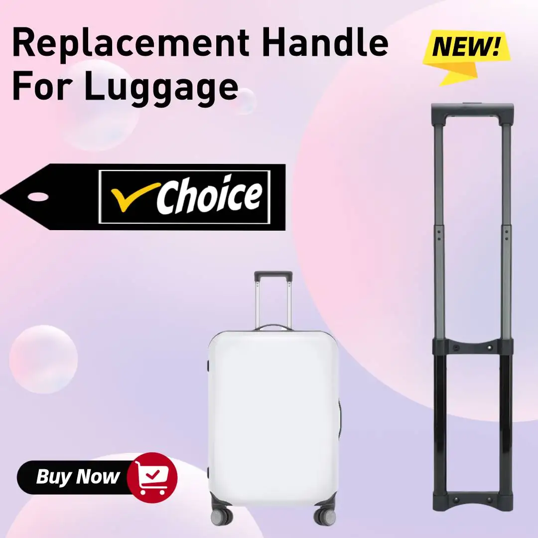 Replacement Travel Suitcase Telescopic Handle 82cm travel suitcase handle