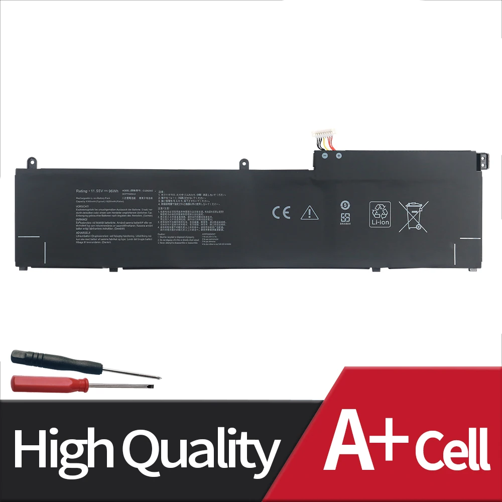 Nova C32n2002 Bateria do Portátil para Asus Zenbook Pro 15 Ux535 Ux535li Ux564ph Flip 15 Ux564eh Ux564ei Ux535li 0b20003770000 11.55v - Imagem 4