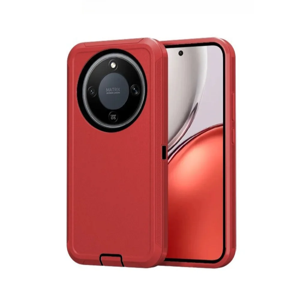 Enhanced Heavy Duty 3-Layer Shockproof Protection Case with Hybrid Defender Ott Armor