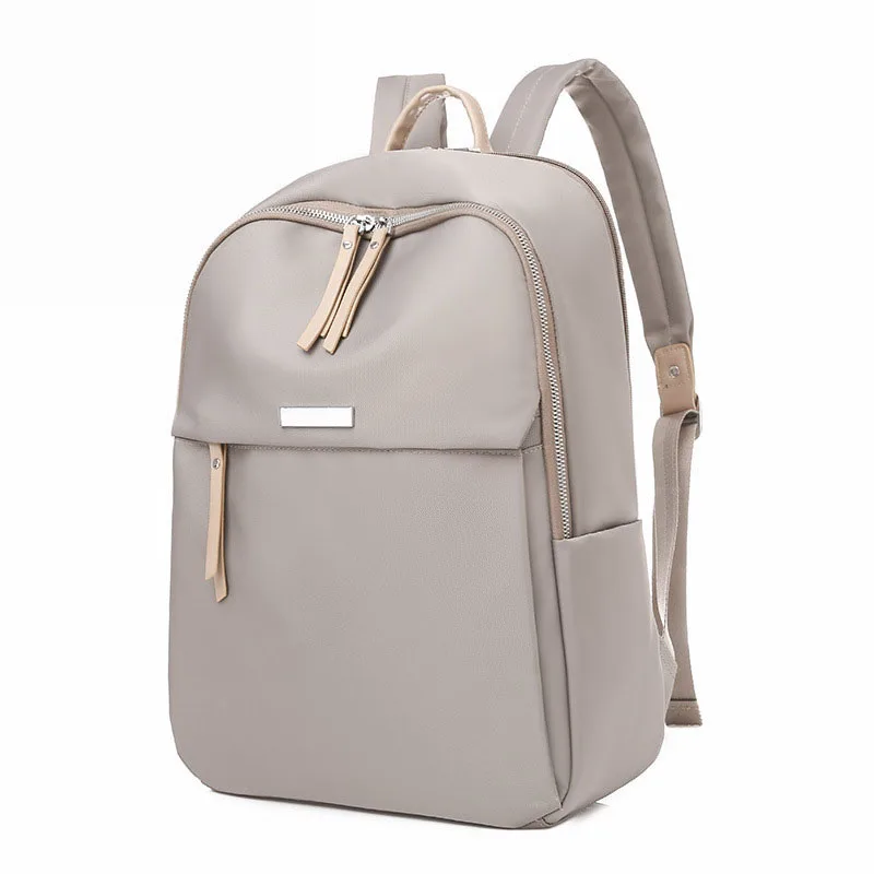 Traveling Bags Waterproof Teenage Bookbag Oxford Rucksack Fashion Girl Backpack Women Shoulder Bag High School Schoolbag Black
