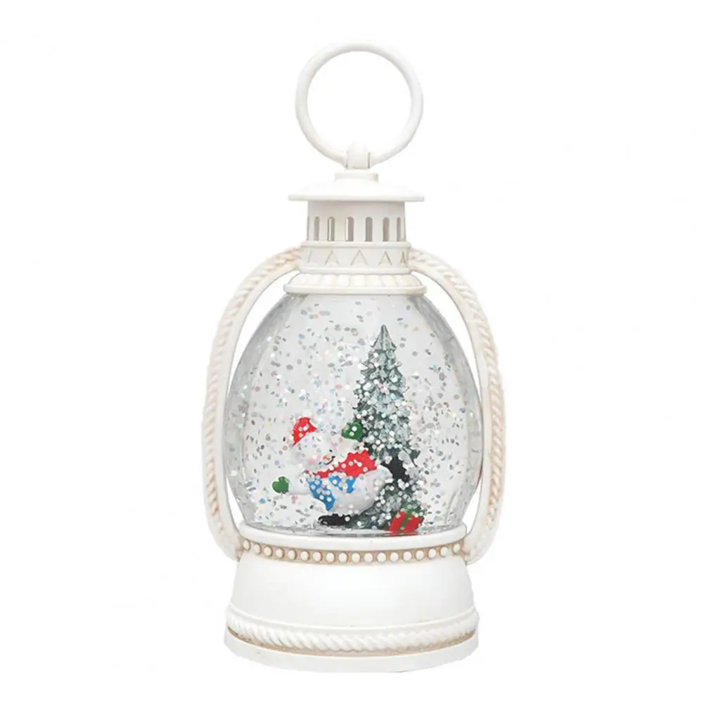 Sparkling Lights Christmas Ornaments Festive Battery-operated