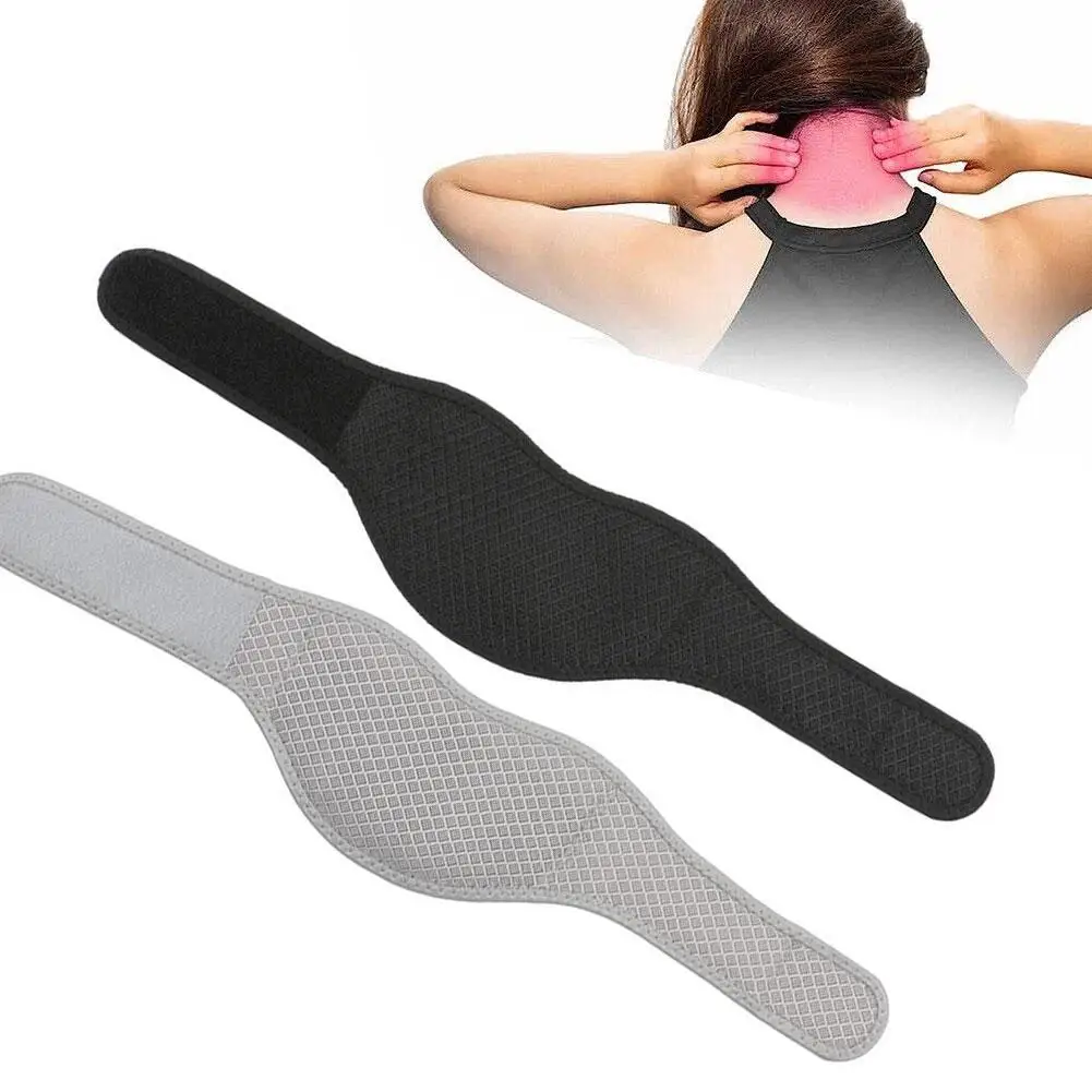 

Neck Wrap For Pain Relief Breathable Mesh Neck Brace Fabric Lightweight Cervical Collar Guard For Neck Support Moxibustion Care