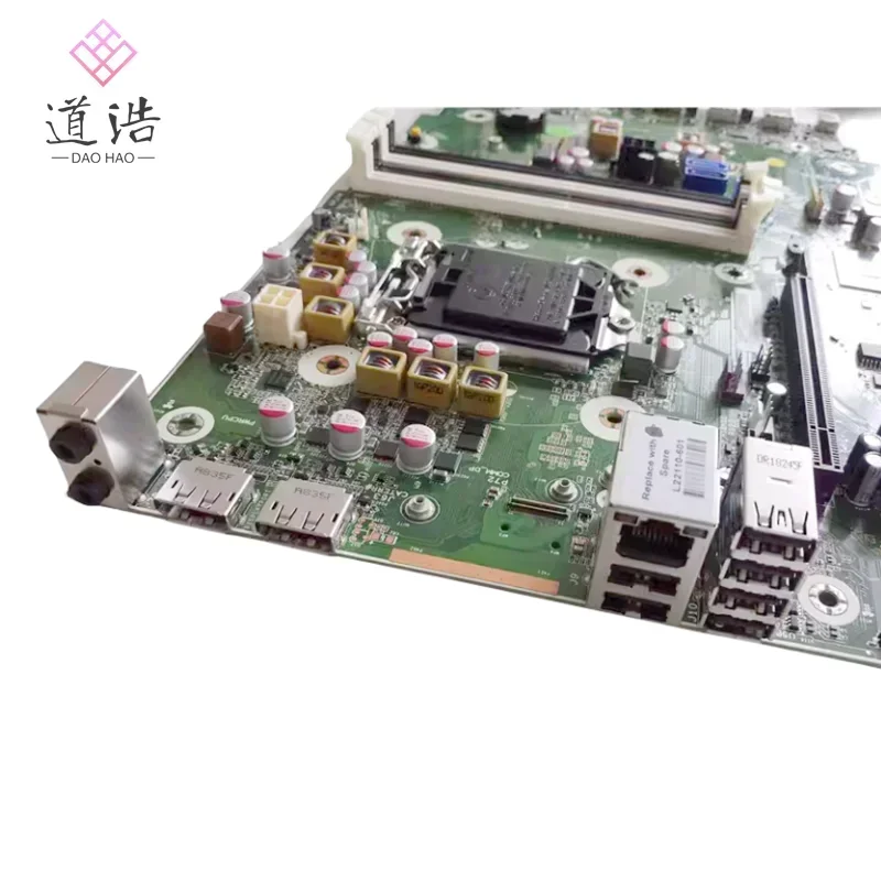 L22110-001 For HP Elitedesk 800 G4 SFF Motherboard L01482-001 L22110-601 LGA 1151 DDR4 Mainboard 6 L22110-001 For HP Elitedesk 800 G4 SFF Motherboard L01482-001 L22110-601 LGA 1151 DDR4 Mainboard - Image 4