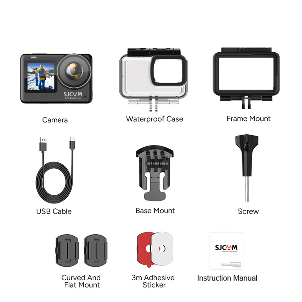 SJ10 Pro Dual Screen