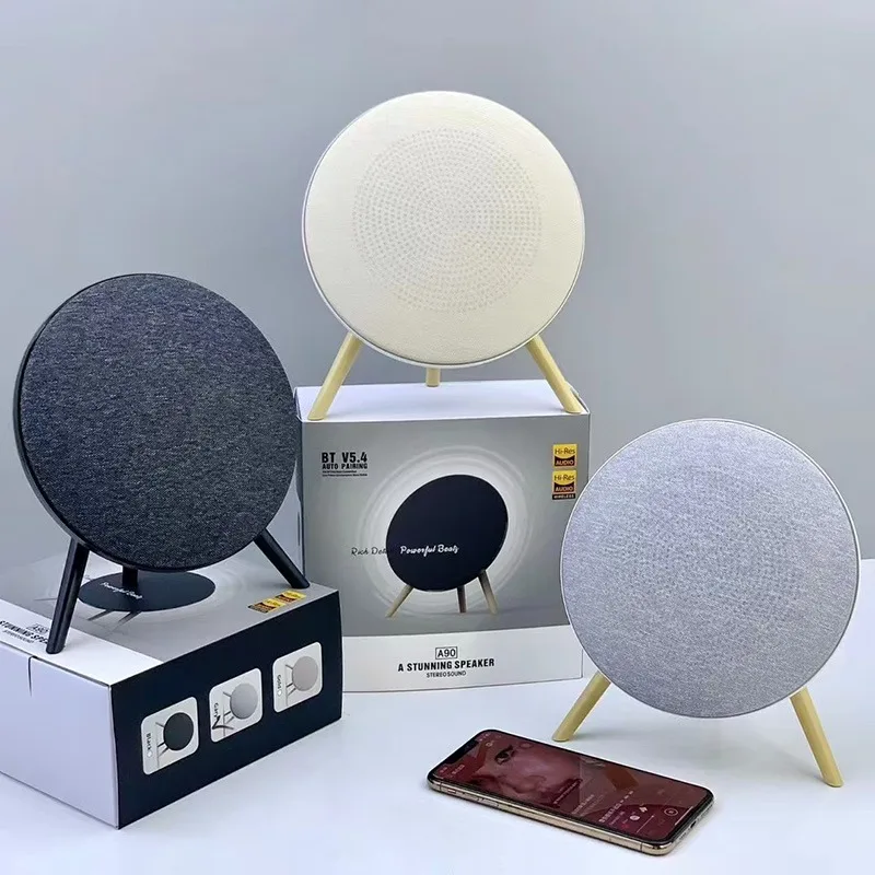 Mini UFO Bluetooth Speaker Outdoor Portable Subwoofer BT HIFI