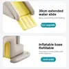 Inflatable Water Slide Kids Swimming Water Play Toy Fun Outdoor Anti-Tipping Waterpark Slides For Inground Or Above Ground Pools 2