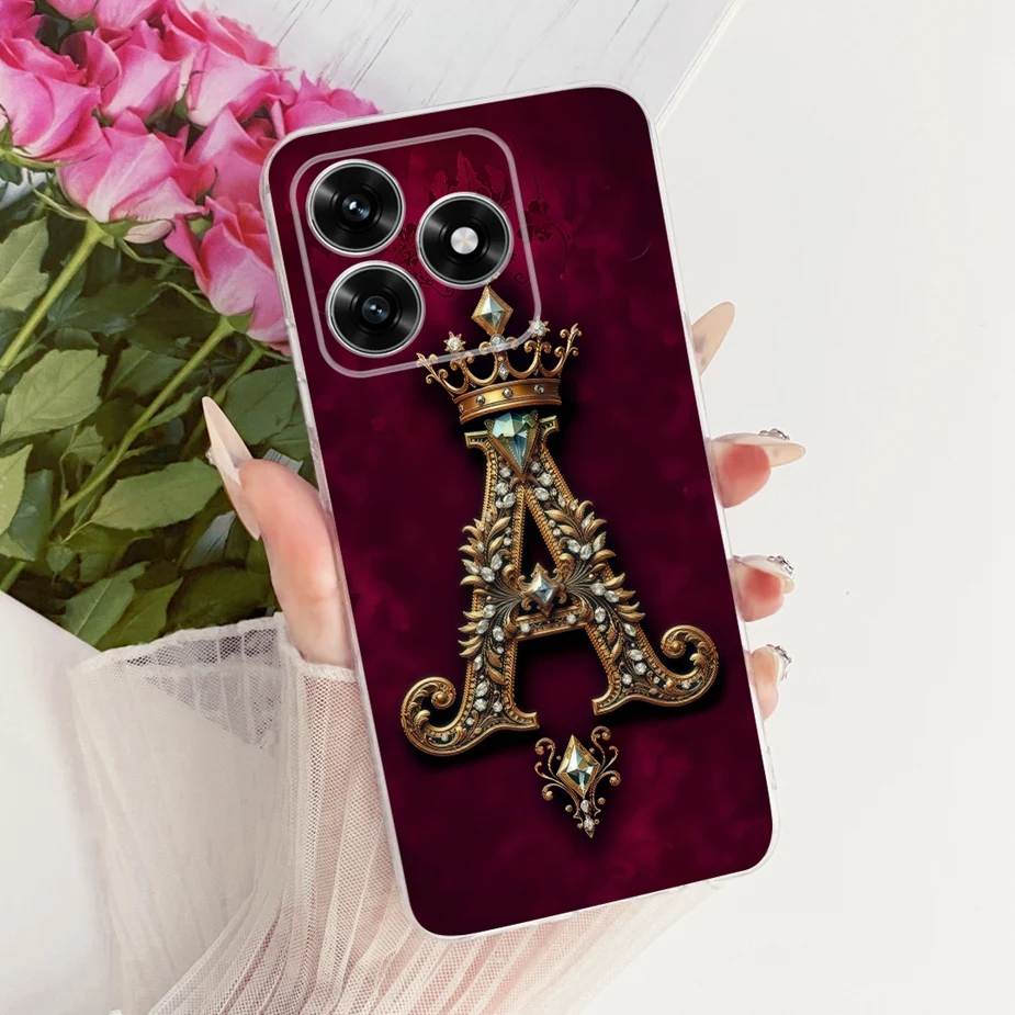 Stylish Soft Slim Phone Case with New Letters Design