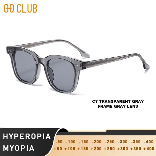 O-Q CLUB Women Sunglass Man Myopia Sunglasses Woman Men's Glasses in Trend Women's Eyepieces Lunette Eyewear Lenses Designer - Image 8