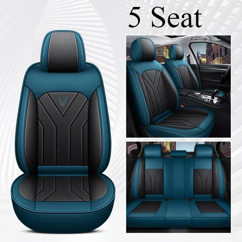 Blue Black 5 Seat