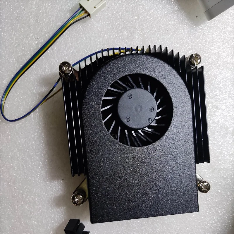 Ultra Slim 16mm CPU Radiator Cooler Fan LGA 1150 1151 1155 1156 ITX HTPC 1U ATX 