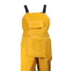 Heavy Duty Welding Clothing Cowhide Leather Welding Apron Split Leg Heat Resistant Bib Apron with Pockets Tool for Men Women 6