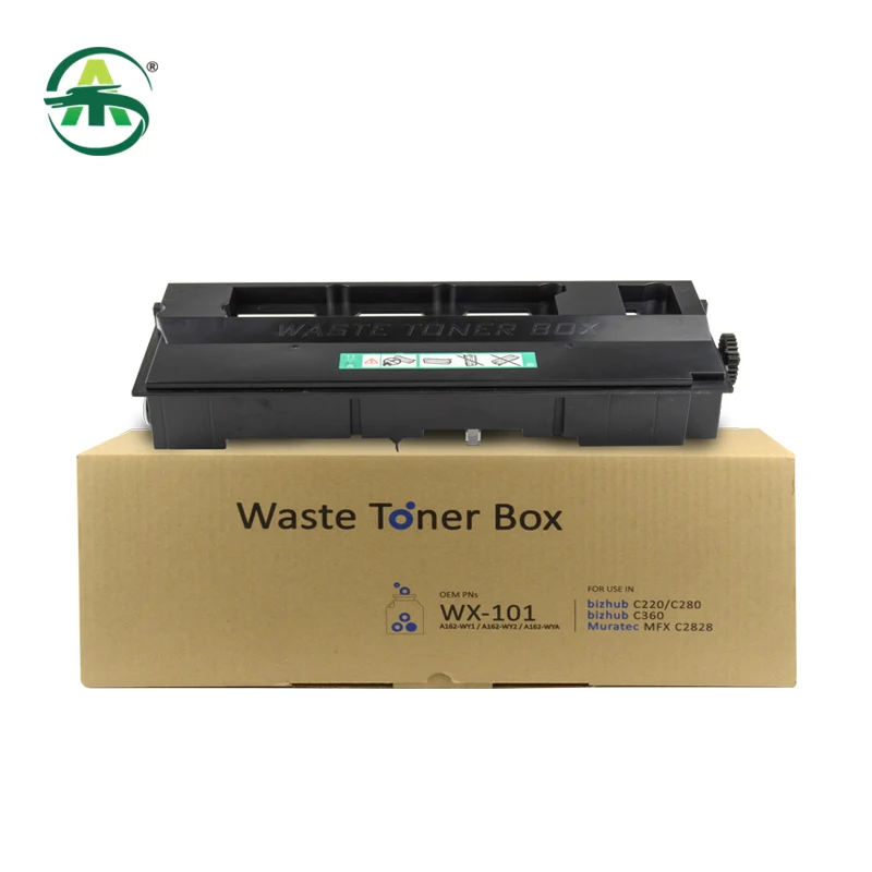 Recipiente de Toner Waste para Konica Minolta Bizhub C220 C280 220 280 Bizhub C360 360 1pc Wx101
