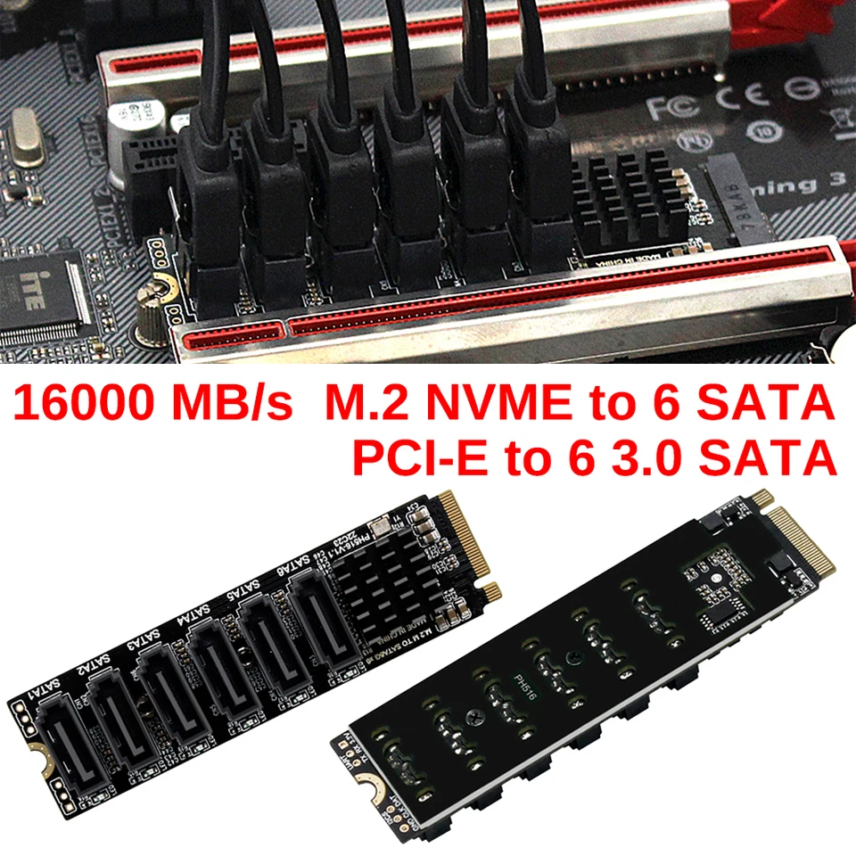 M.2 SSD (NVMe,SATA) 6個セット Sb93635afe33f47f5b380fcc417b67