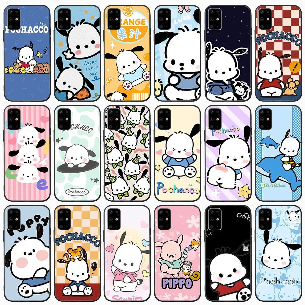 Lk-55 Custodia In Silicone Pochacco Per Xiaomi Redmi Poco 10 11T 12 M4 Note 9 9S 9T 6 7 9C Pro Max