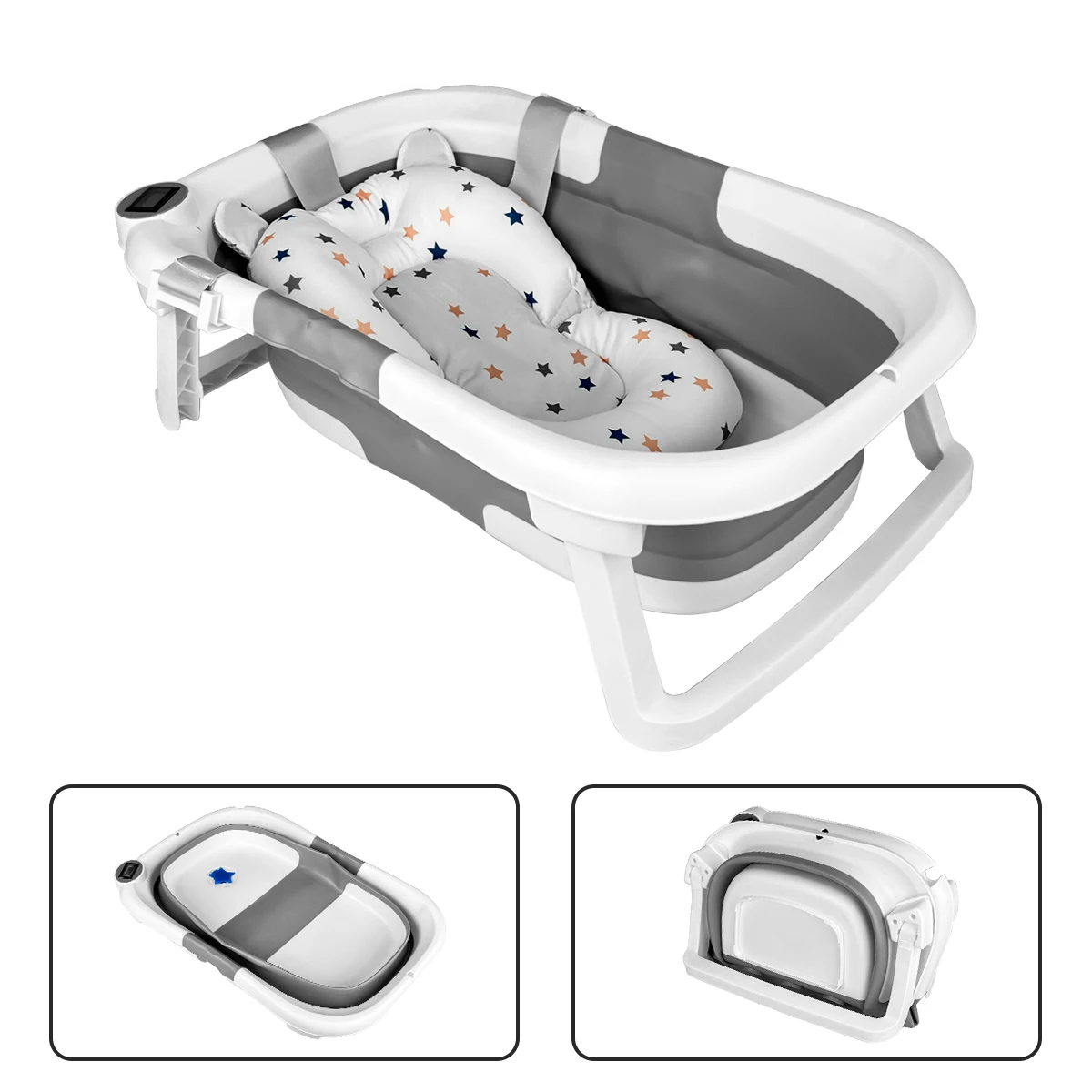 Foldable Portable Baby Bathtub 3