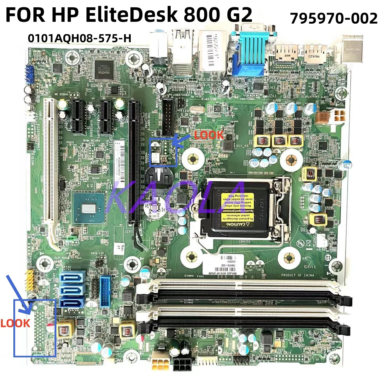 

For HP EliteDesk 800 G2 Laptop motherboard 795970-002 0101AQH08-575-H 100% Tested Fully Work