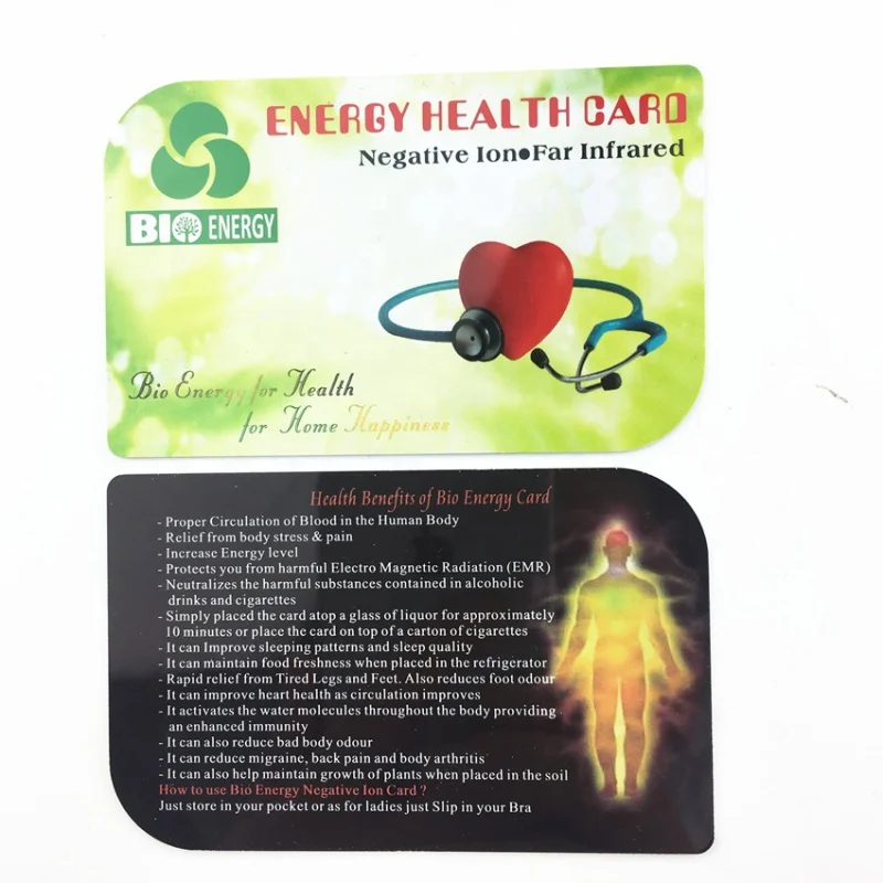 

Terahertz Fuel Saver Card with Energy Bio Terapy Energy Card Scalar Energy Fir Card