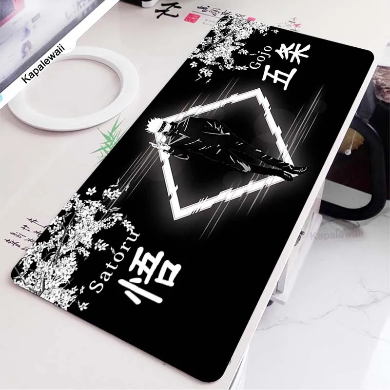 

Anime Mouse Pad Jujutsu Kaisen Desk Mat Computer Deskmat Anti-slip Mousepad Gaming Accessories Pc Gamer Mouse Mat XXL 900x400mm