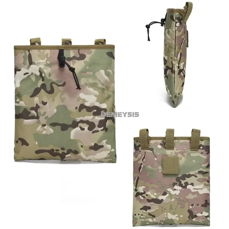 Tactical MOLLE Dump Pouch 3