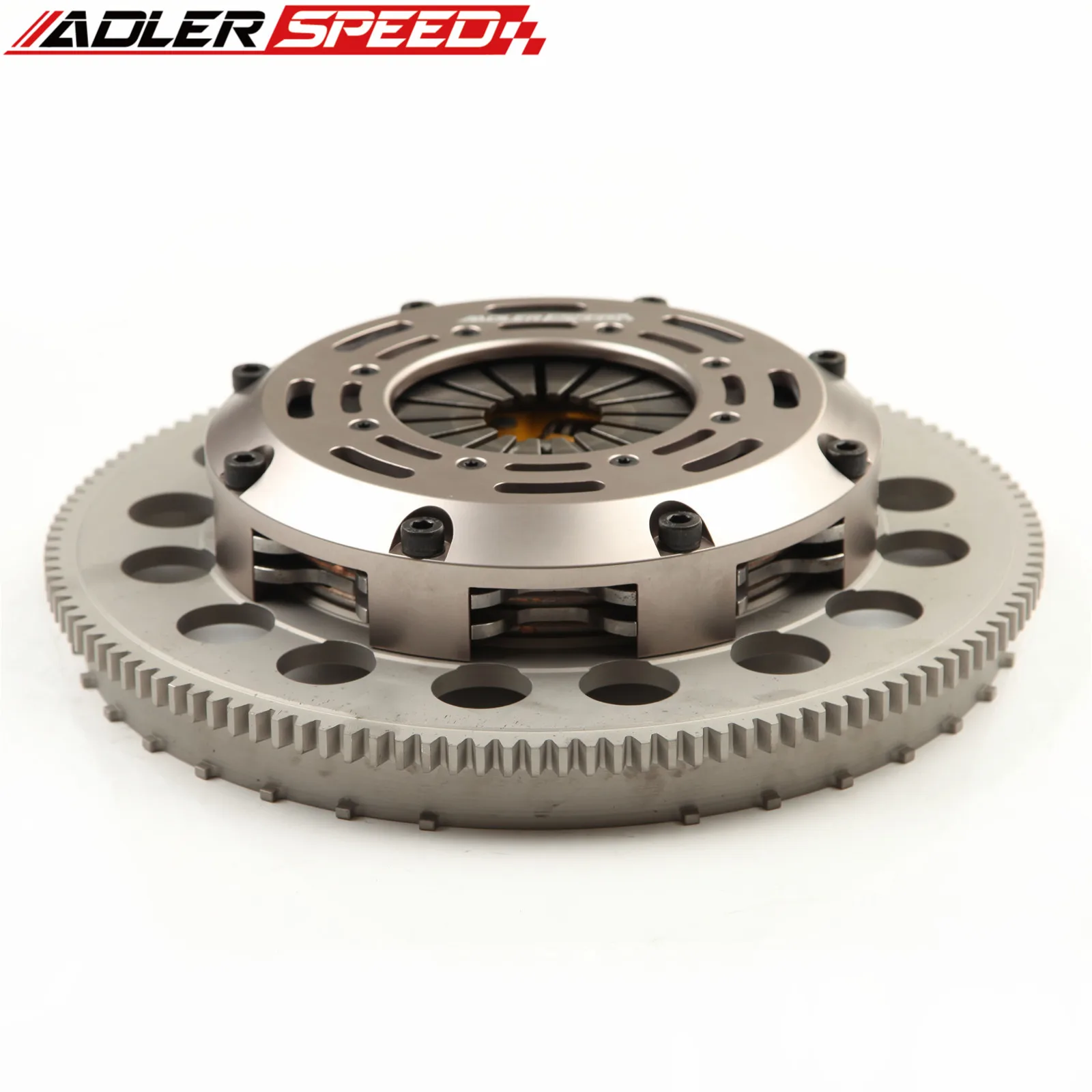 ADLERSPEED 스프링 클러치 트윈 디스크 & 플라이휠 (07-20 닛산 350Z 370Z 인피니티 G35 G37 용)