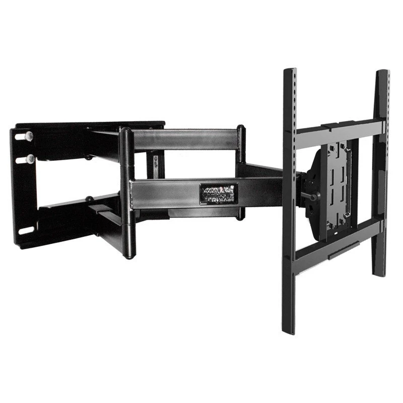 

NB50-80 inch large load-bearing TV hanger left and right swivel bracket telescopic TV wall mount