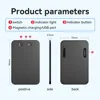 AI-Powered Voice Recorder Noise Reduction Transcribe Summarize Language Translation Device Audio Dictaphone Sound Recorder 6