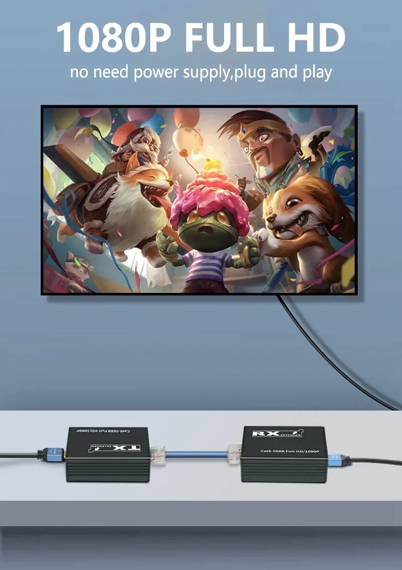 Cat6 Ʈũ ̺  30M USB KVM HD ͽٴ NVR DVR ī޶  Rj45 ̴ ȯ⿡ HDMI PC 콺  TV 